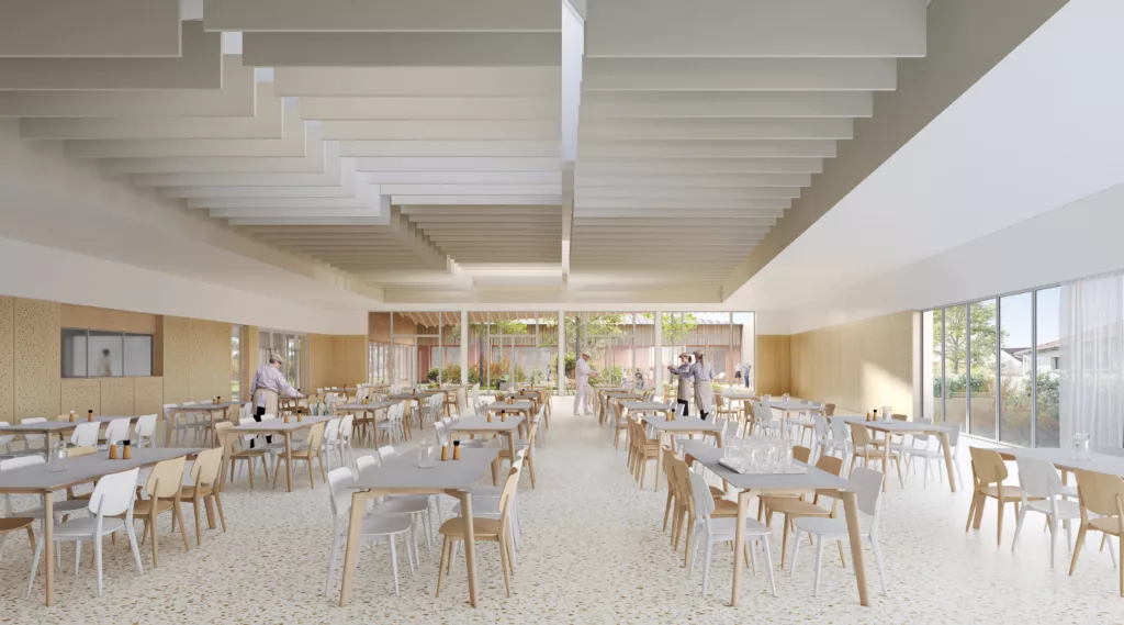 Equipement polyvalent avec accueil périscolaire