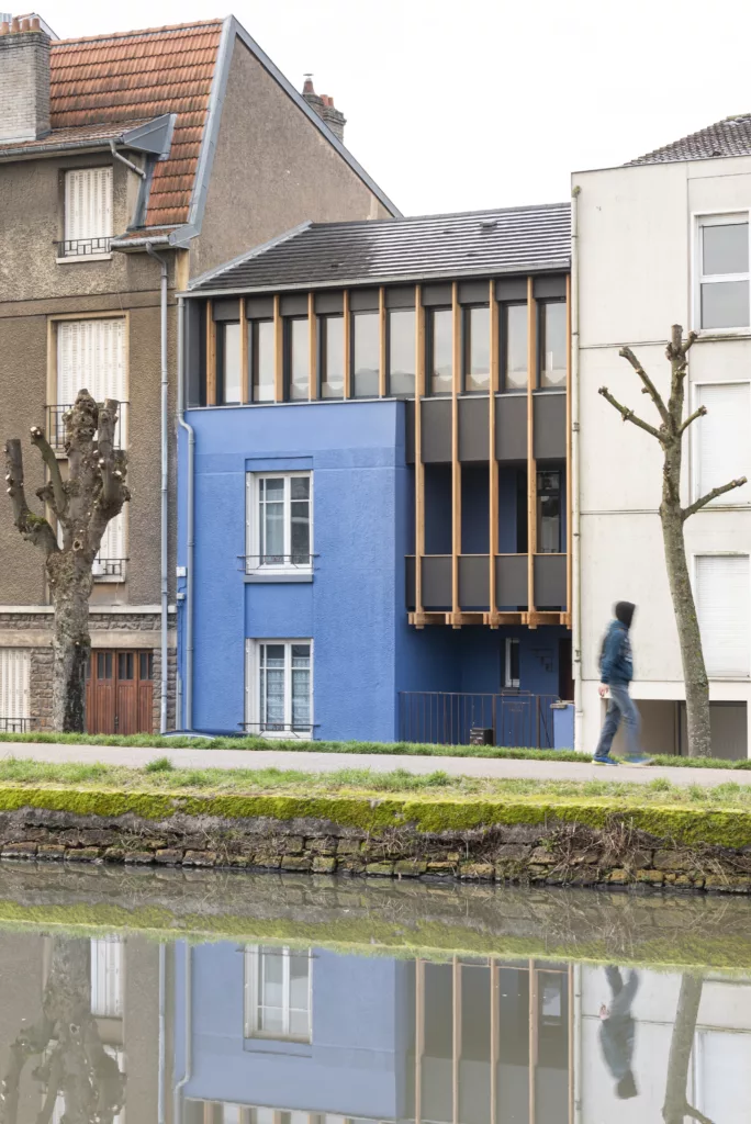 Surélévation maison LG