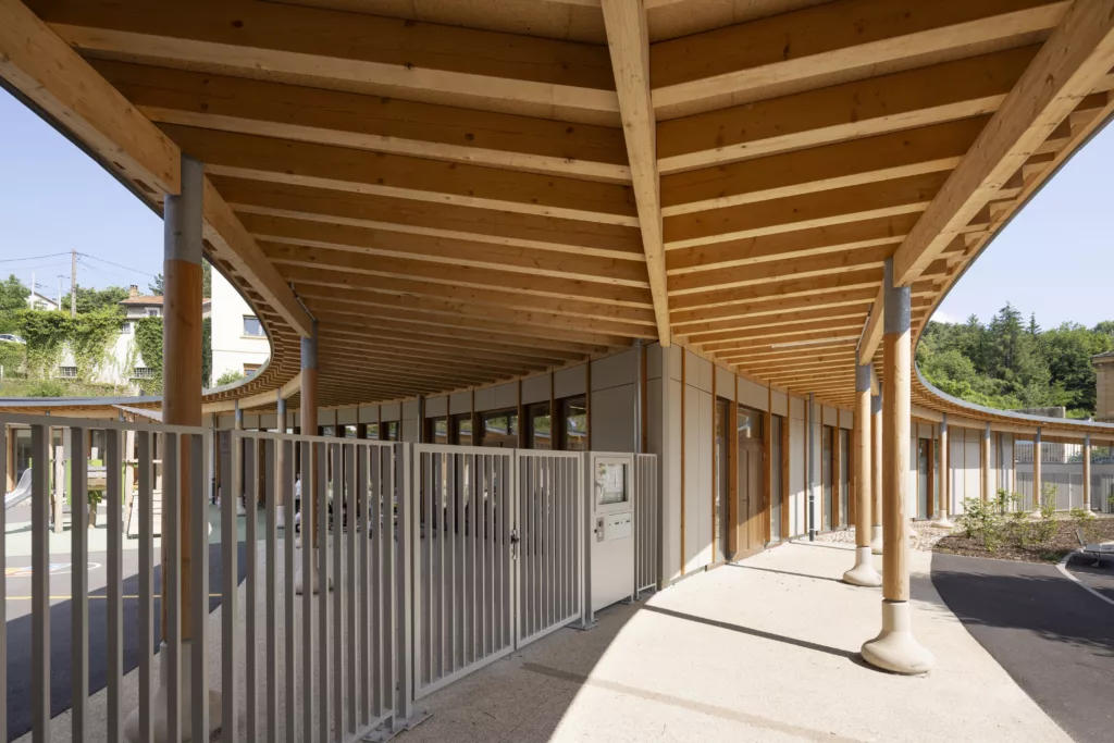 Accueil périscolaire avec restauration et restructuration du Groupe scolaire du Centre