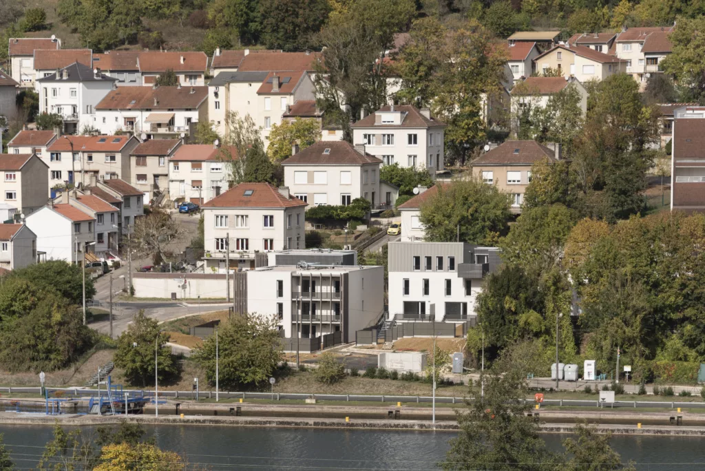 Construction de 20 logements collectifs
