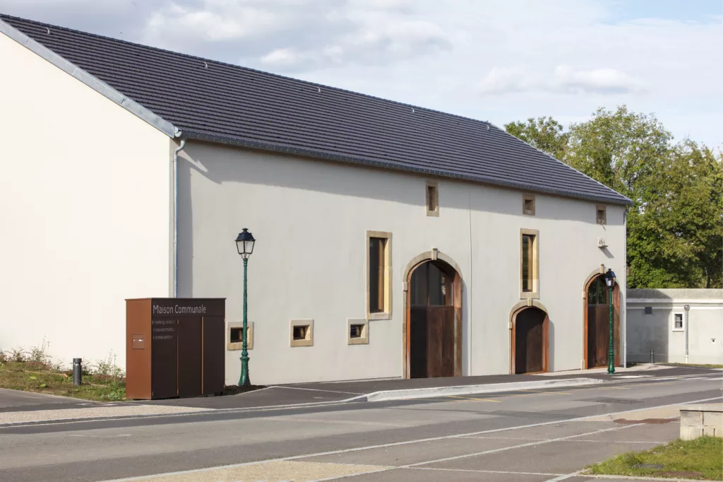 Maison communale intergénérationnelle