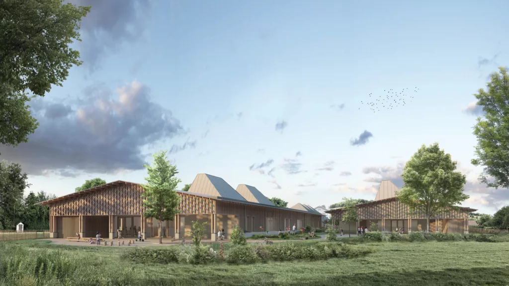 Groupe scolaire de la Moselle Sauvage