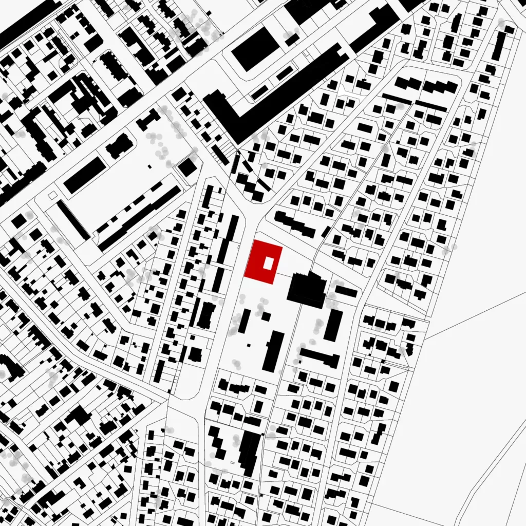 Bâtiment multi-fonctionnel / site Saint-Exupery