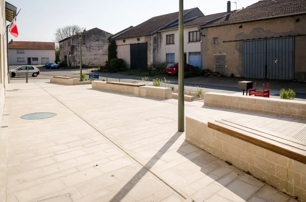 Aménagement de la Place de la Mairie