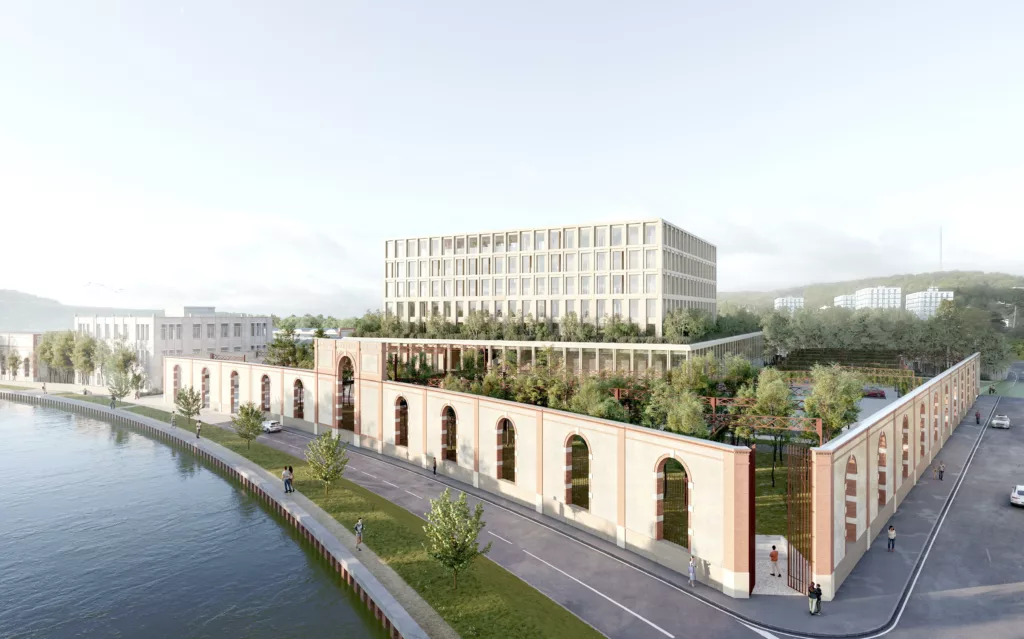 Cité Judiciaire / friche industrielle Alstom