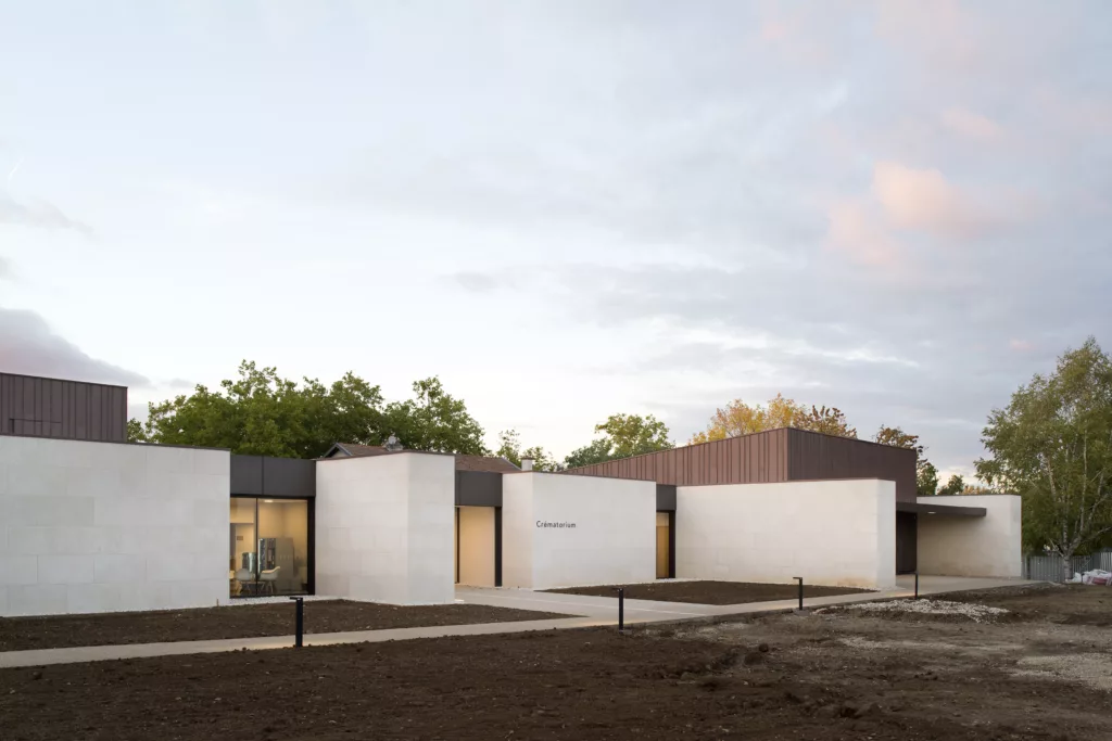 Crématorium d&rsquo;agglomération / cimetière du Sud