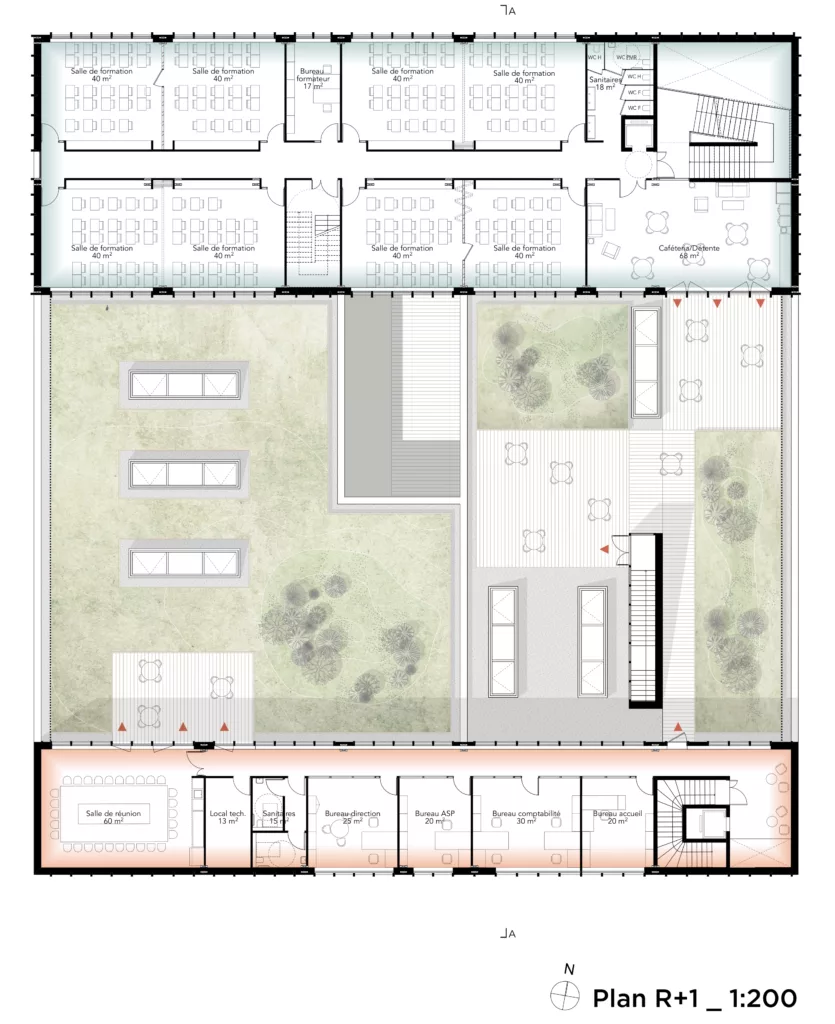 Pôle formation, ateliers et régie communale