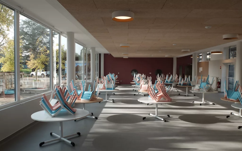 Restaurant scolaire et accueil périscolaire / La Seille