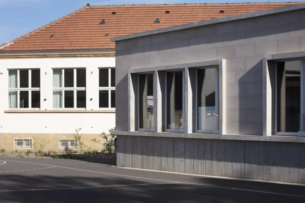 Restructuration-extension école et périscolaire / Guentrange