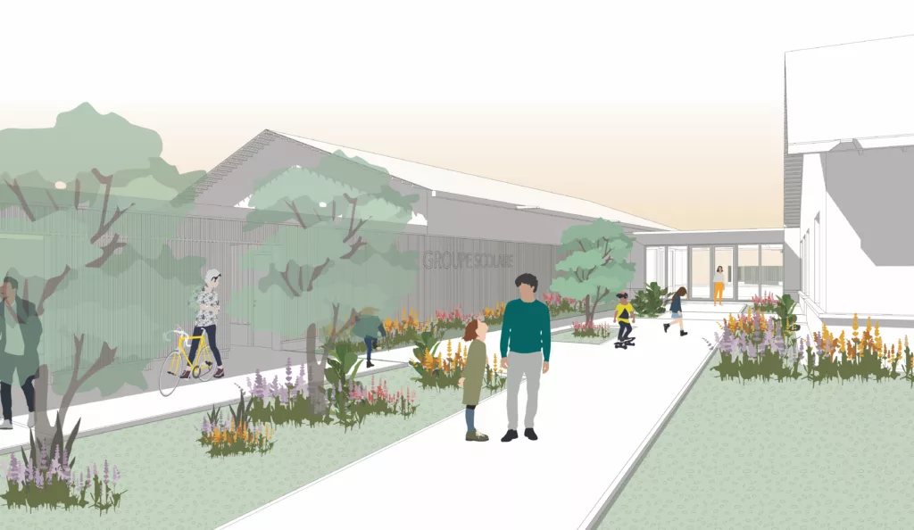 Groupe scolaire de Haute-Amance