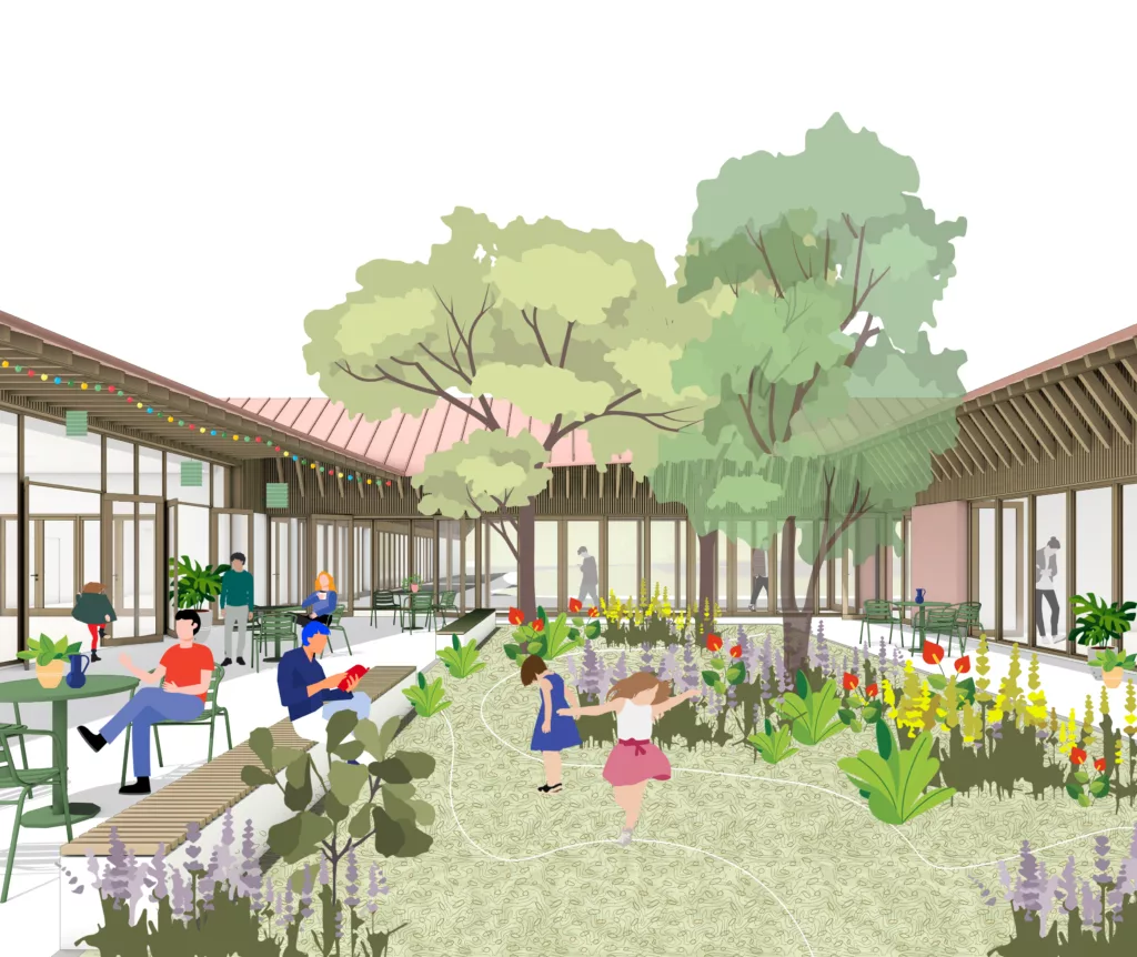 Equipement polyvalent avec accueil périscolaire