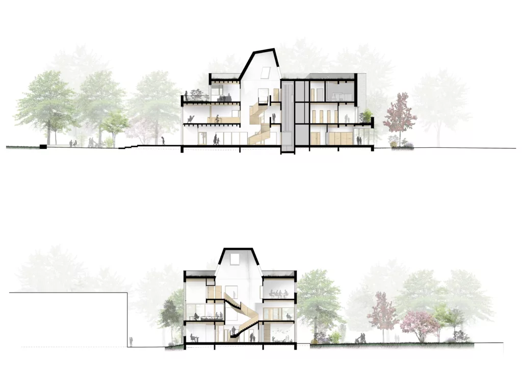 Maison de Service au Public / quartier Elsau