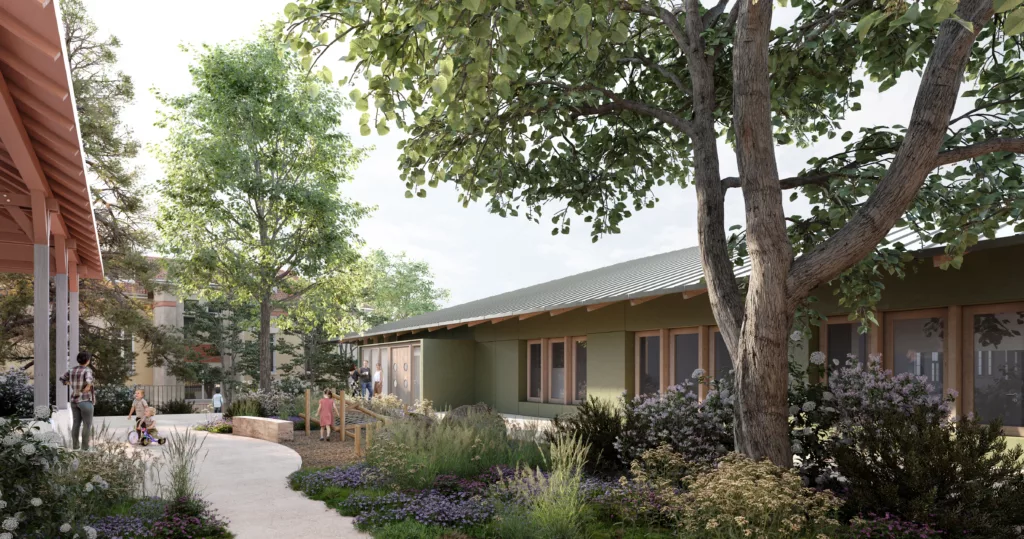 Espace multi-activités et péri-scolaire / groupe scolaire Vautrin