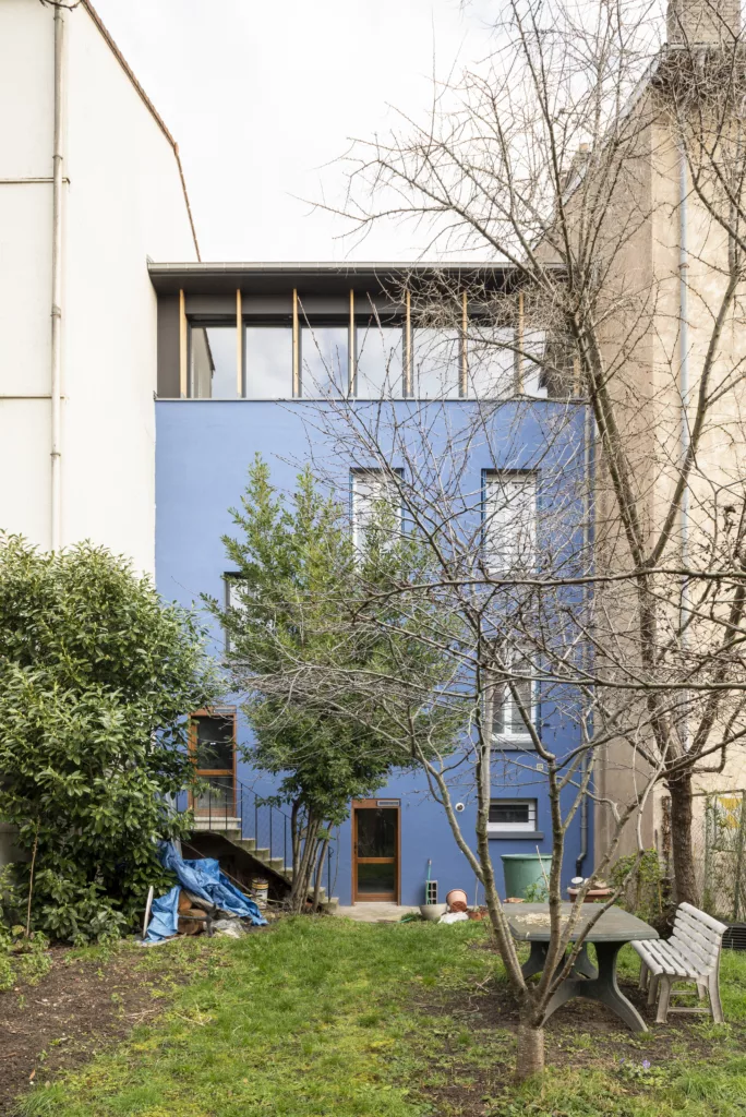 Surélévation maison LG