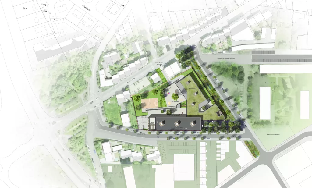 Pôle Enfance et crèche / quartier des Provinces