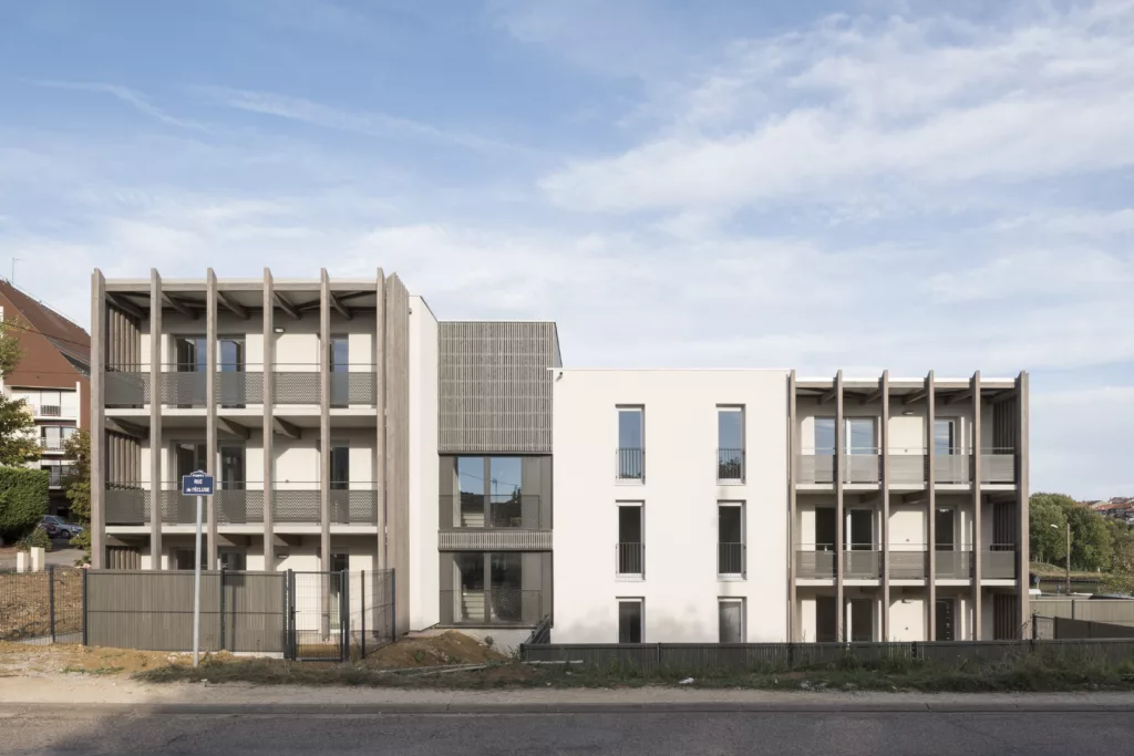 Construction de 20 logements collectifs