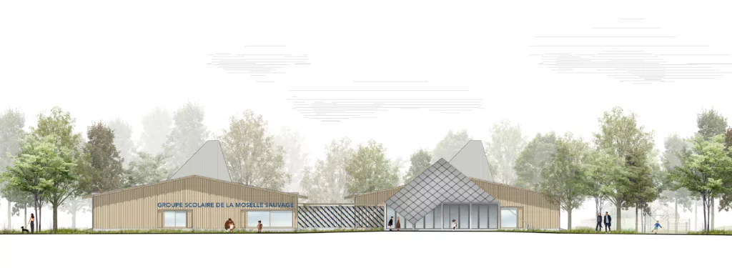 Groupe scolaire de la Moselle Sauvage