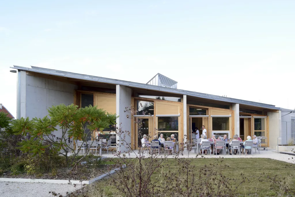 Construction de 2 unités Alzheimer