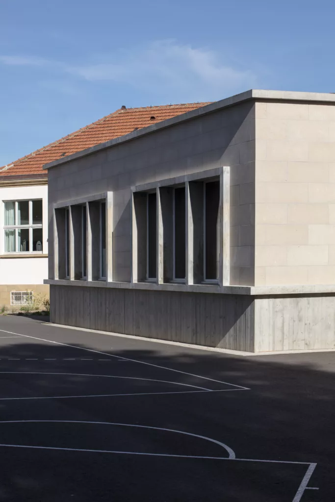 Restructuration-extension école et périscolaire / Guentrange