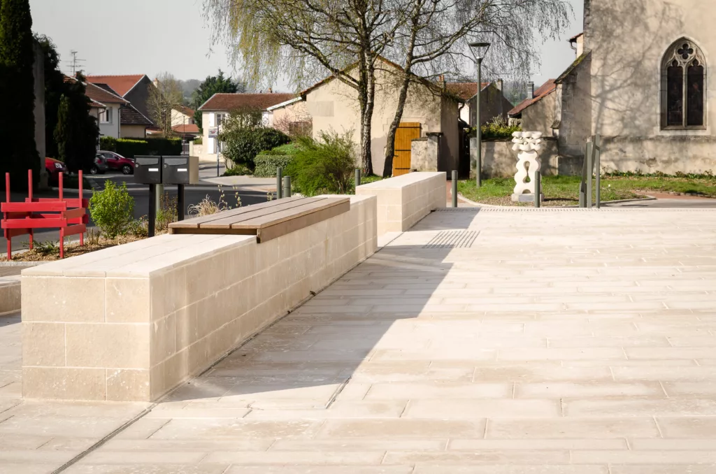 Aménagement de la Place de la Mairie