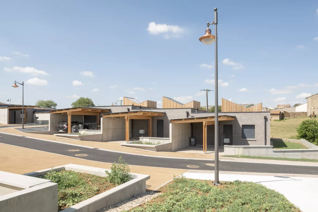 Logements seniors et aménagement urbain en cœur de bourg