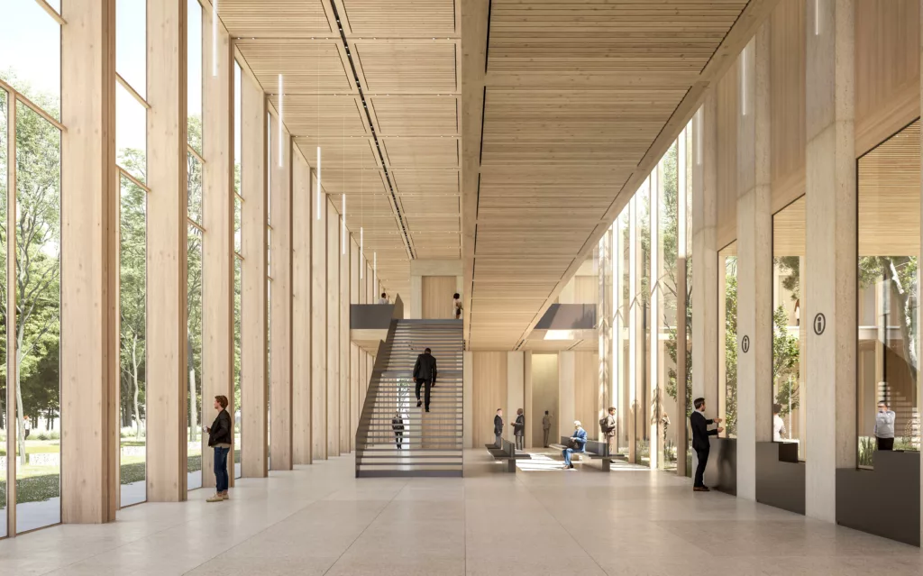 Cité Judiciaire / friche industrielle Alstom