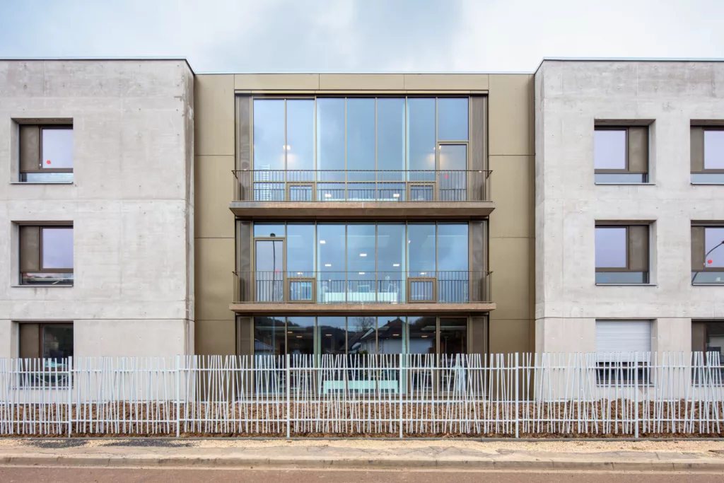 Restructuration-extension Résidence de La Plaisance