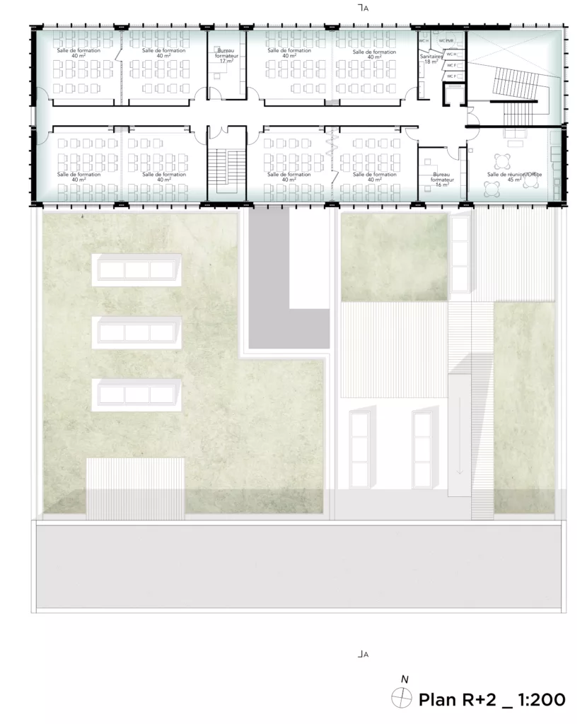 Pôle formation, ateliers et régie communale