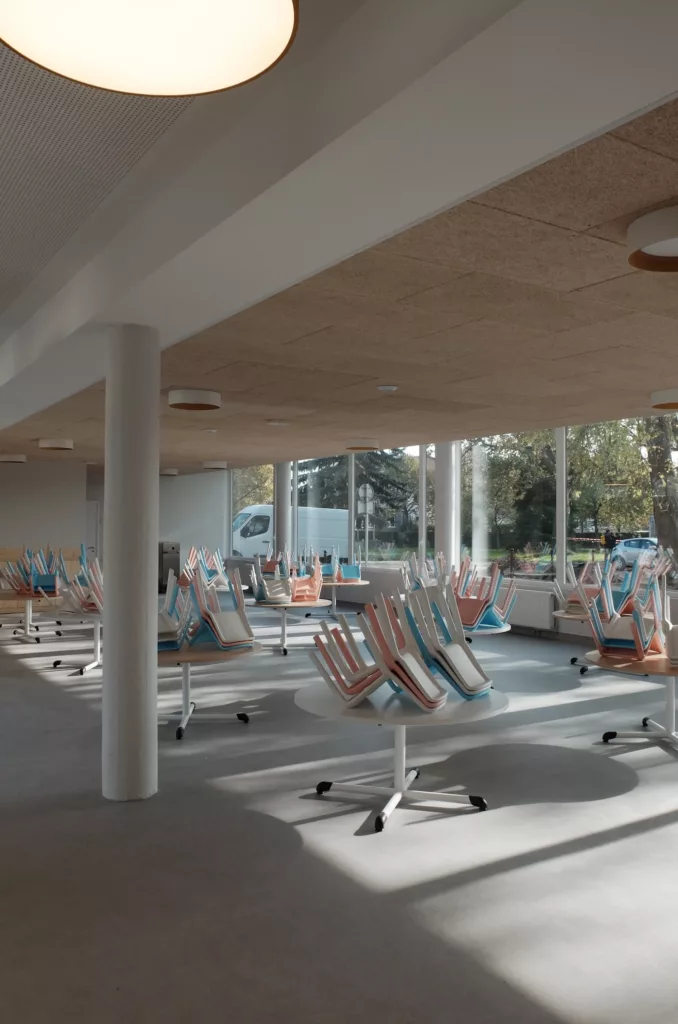 Restaurant scolaire et accueil périscolaire / La Seille