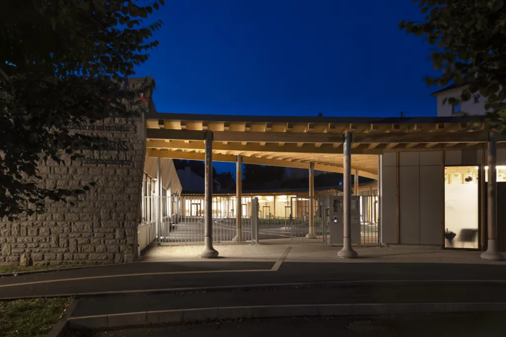 Accueil périscolaire avec restauration et restructuration du Groupe scolaire du Centre