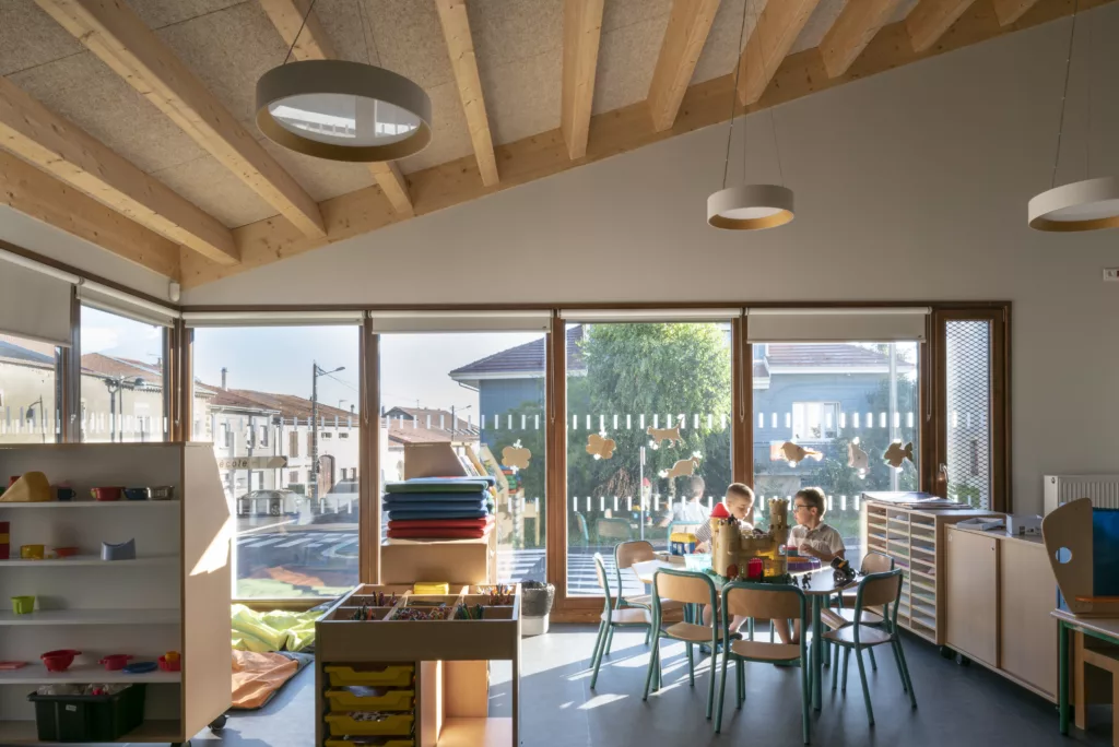 Ecole de village et périscolaire