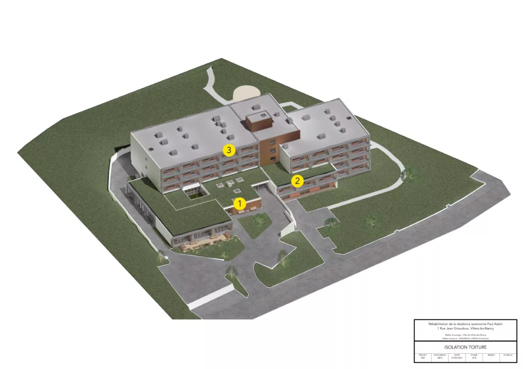 Résidence autonomie Paul Adam