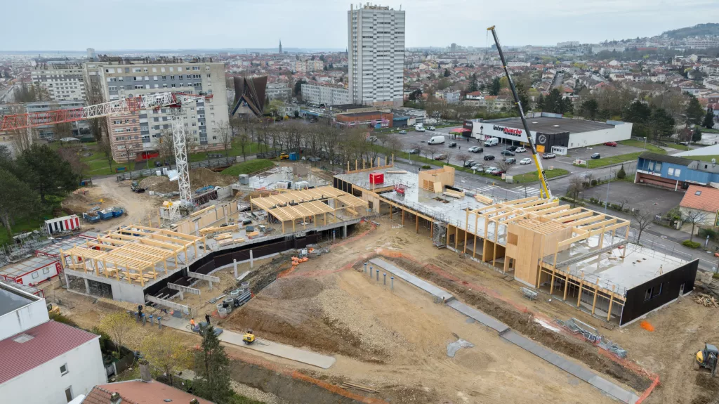 Pôle Enfance et crèche / quartier des Provinces