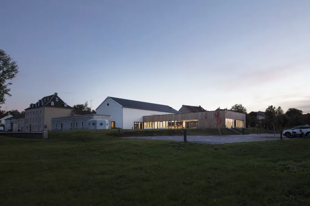 Maison communale intergénérationnelle