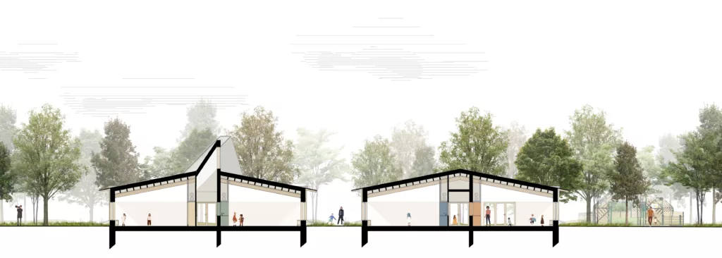 Groupe scolaire de la Moselle Sauvage