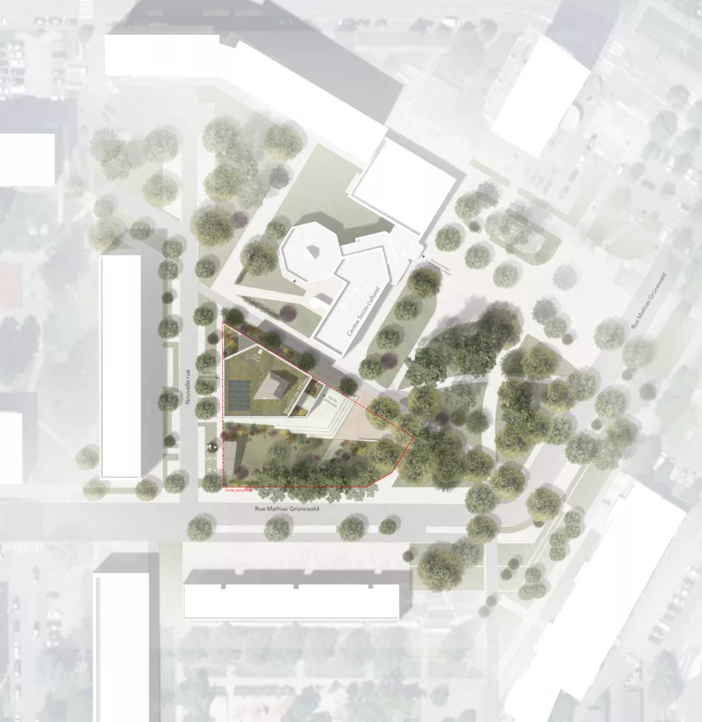 Maison de Service au Public / quartier Elsau