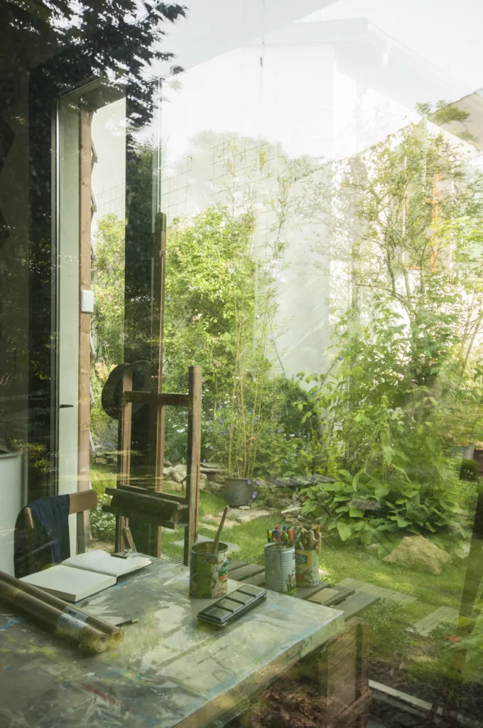 Atelier d&rsquo;artiste