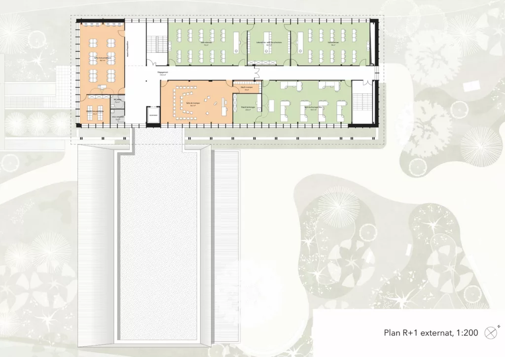 Restructuration du collège Gaston Ramon