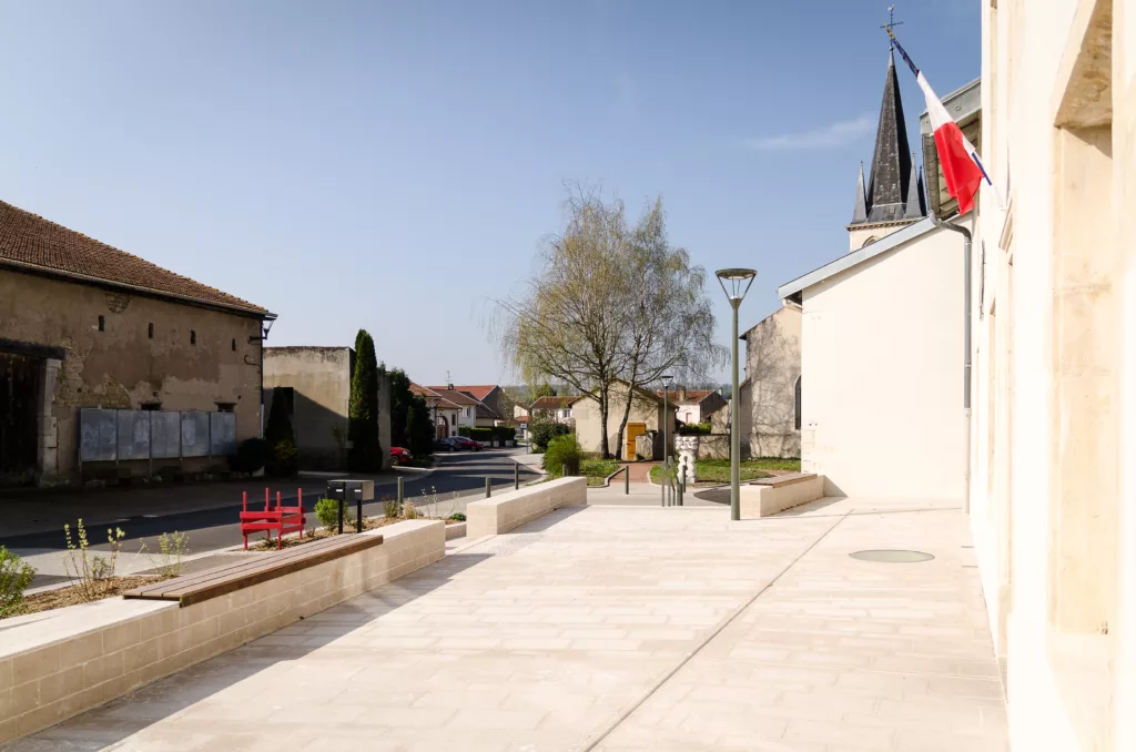 Aménagement de la Place de la Mairie