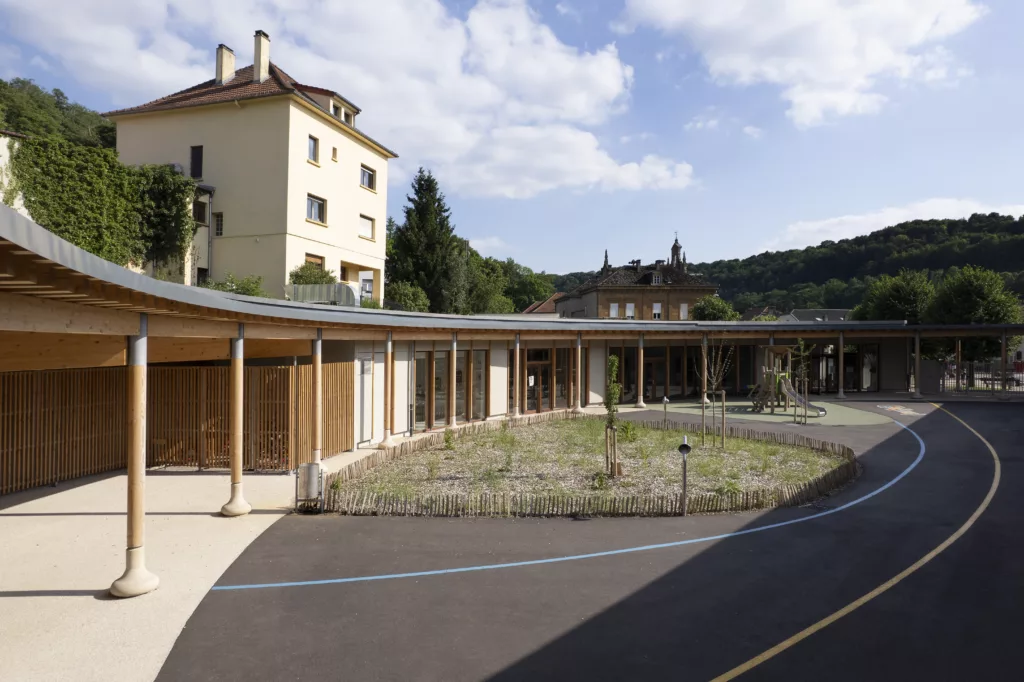 Accueil périscolaire avec restauration et restructuration du Groupe scolaire du Centre