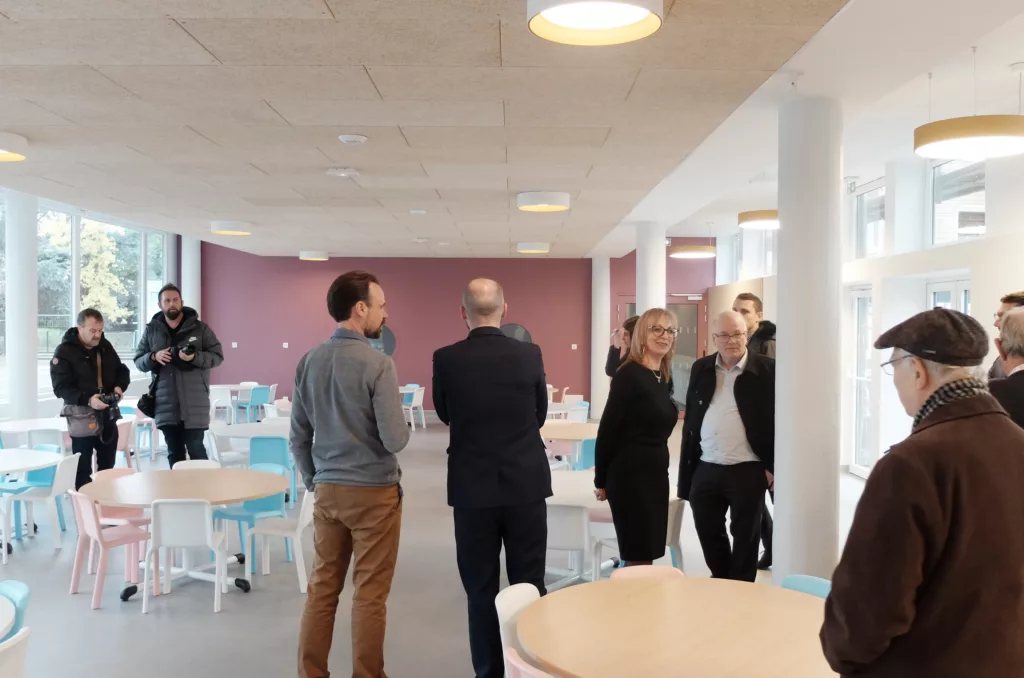 Restaurant scolaire et accueil périscolaire / La Seille