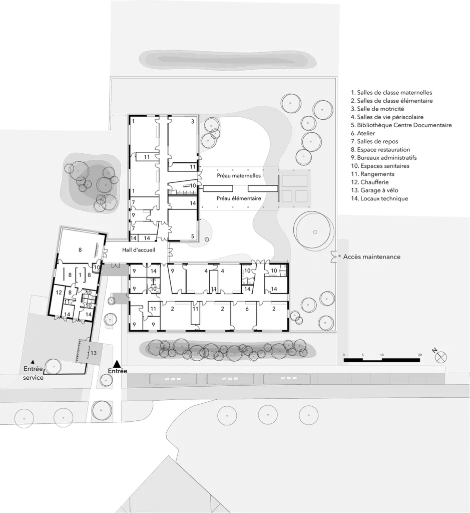 Groupe scolaire de Haute-Amance
