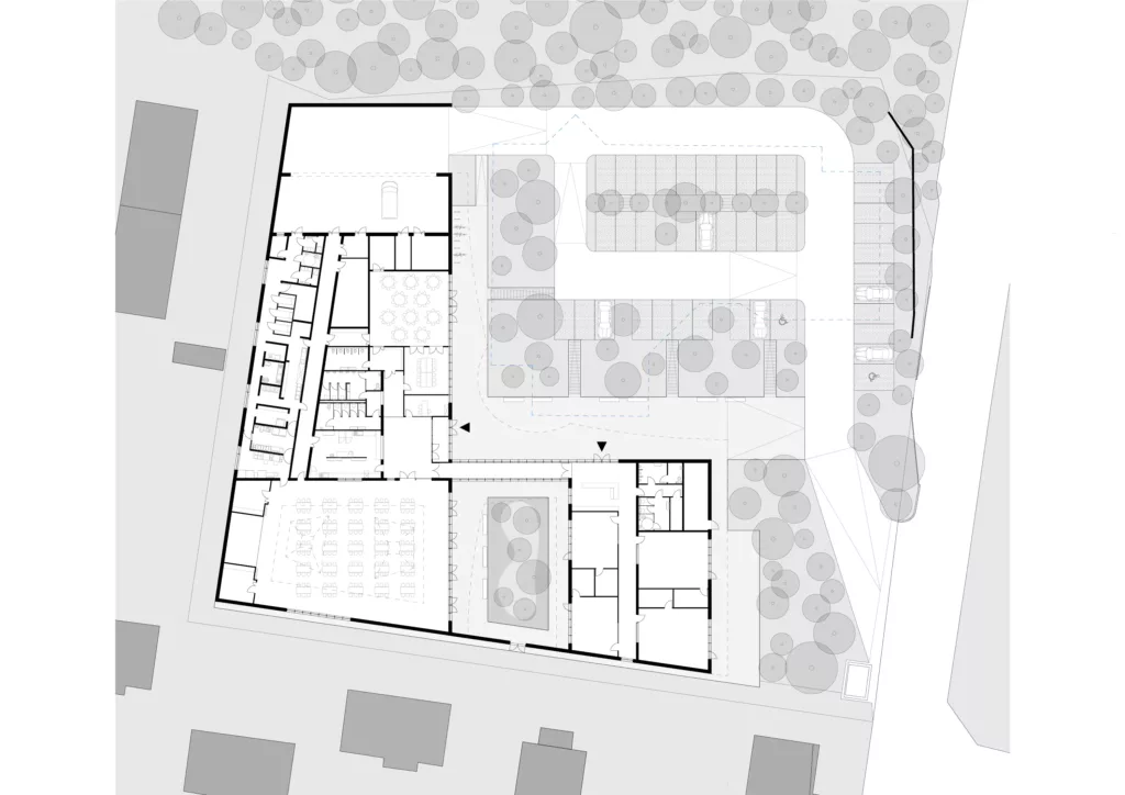 Equipement polyvalent avec accueil périscolaire