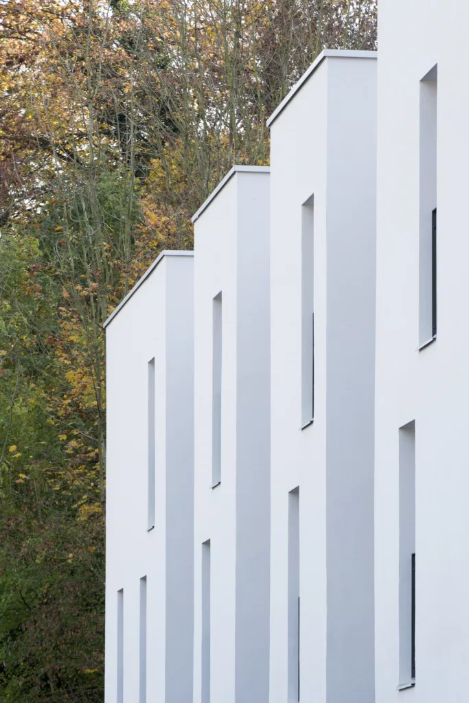 Construction de 11 logements dans la pente