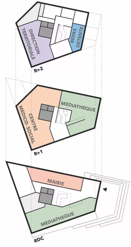 Maison de Service au Public / quartier Elsau