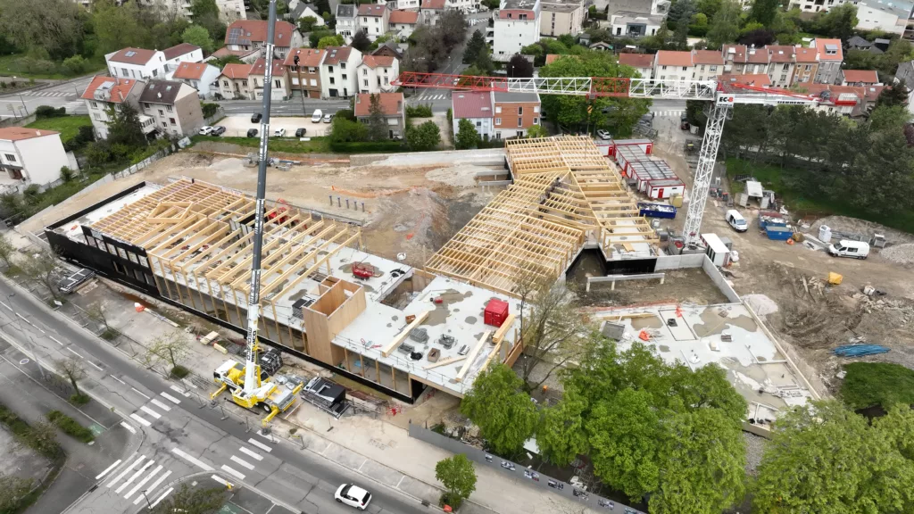 Pôle Enfance et crèche / quartier des Provinces