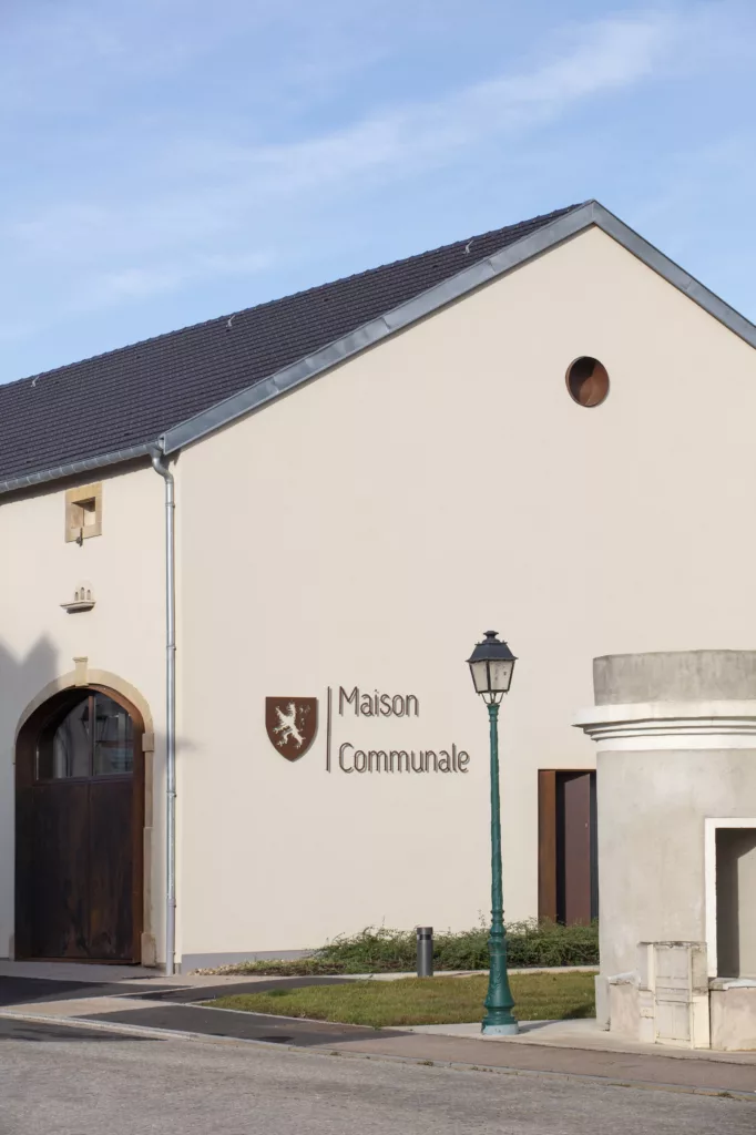 Maison communale intergénérationnelle
