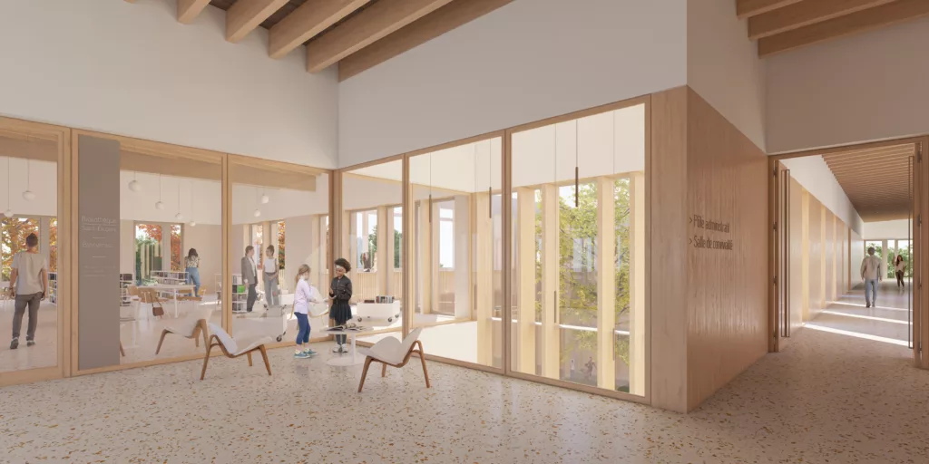 Bâtiment multi-fonctionnel / site Saint-Exupery