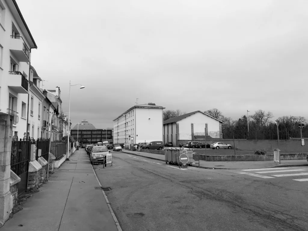 Construction de 43 logements / quartier Thermal