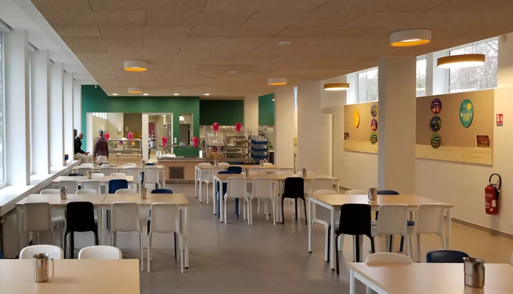 Restaurant scolaire et accueil périscolaire / La Seille
